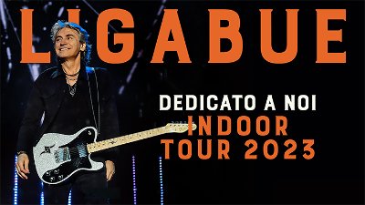 Acquista Biglietti Ligabue Indoor Tour Dedicato A Noi Venerd