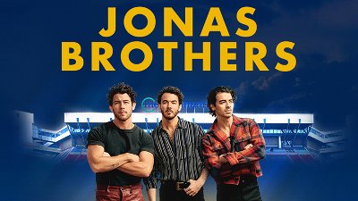 Jonas Brothers  FIVE ALBUMS. ONE NIGHT. THE TOUR. Tickets are on