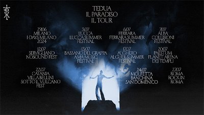 TEDUA - Il Paradiso Tour, Date e Biglietti