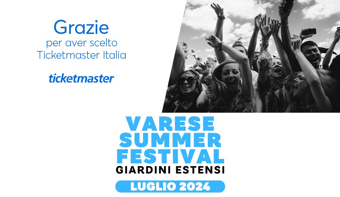 Acquista biglietti CLARA ''PRIMO'' SUMMER TOUR Varese Summer