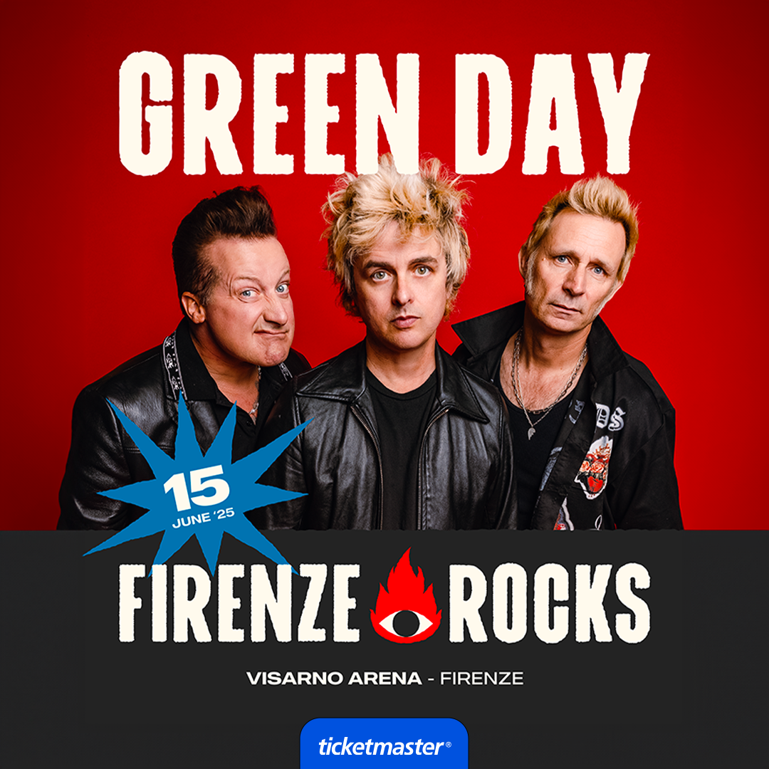 Firenze Rocks Visarno Arena 15 giugno 2025 Biglietti Ticketmaster