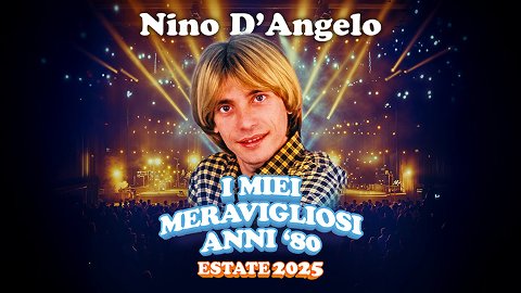 Nino D'angelo Villa Bellini 14 giugno 2025 Biglietti | Ticketmaster