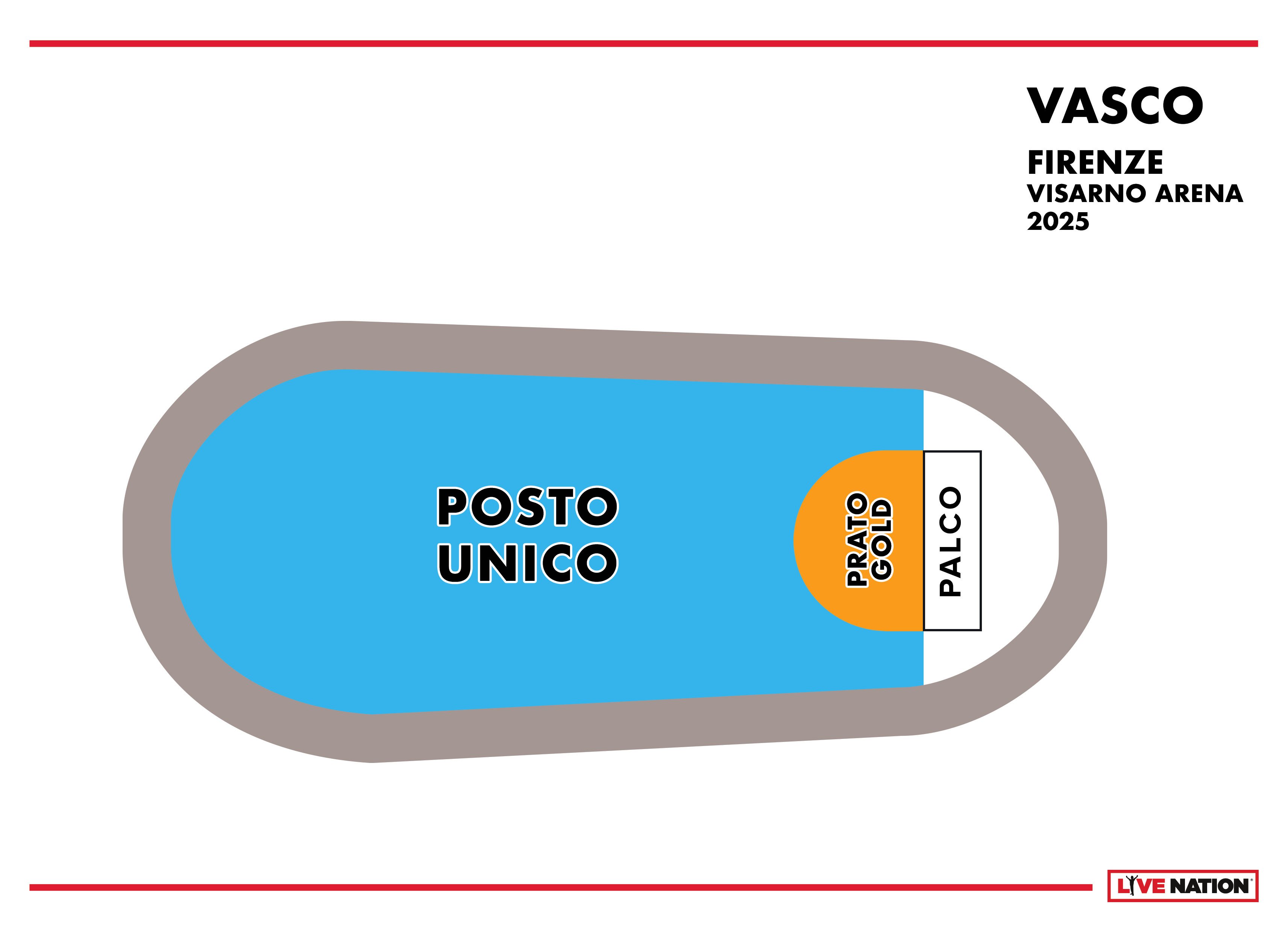 Vasco Rossi Visarno Arena 06 June 2025 Tickets Ticketmaster