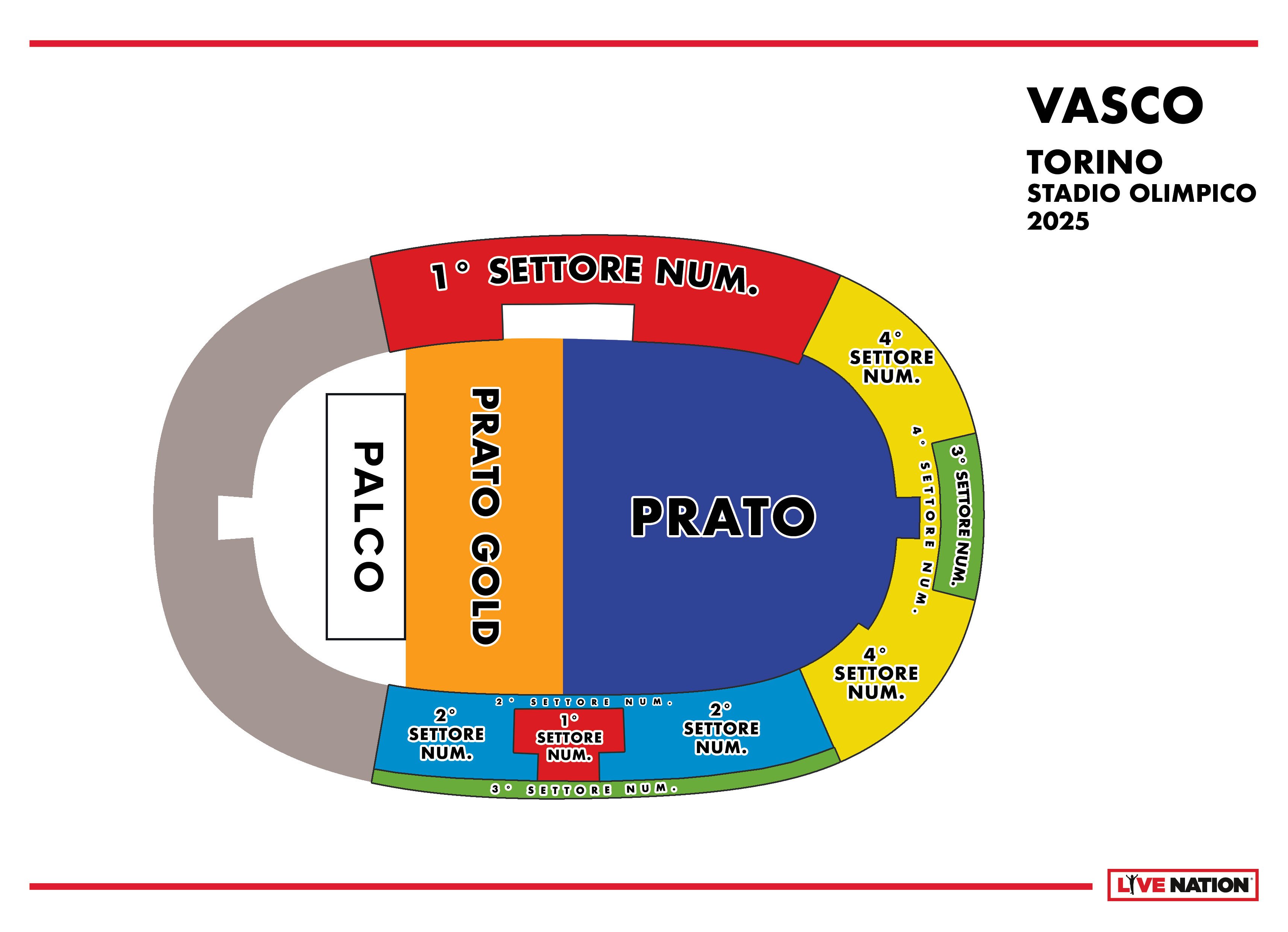 Vasco Rossi Stadio Olimpico di Torino 31 May 2025 Tickets Ticketmaster